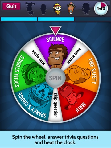 Screenshot #5 pour Sparky's Brain Busters