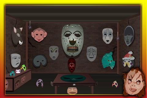 Mystifying Mask Room screenshot 4