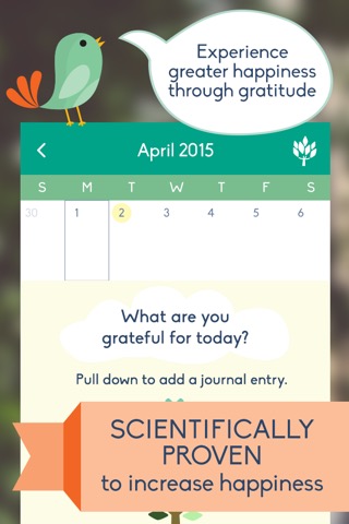 Gratitude Journal - Daily Diary and Mood Tracker for a Happier, More Grateful, and More Mindful Lifeのおすすめ画像1
