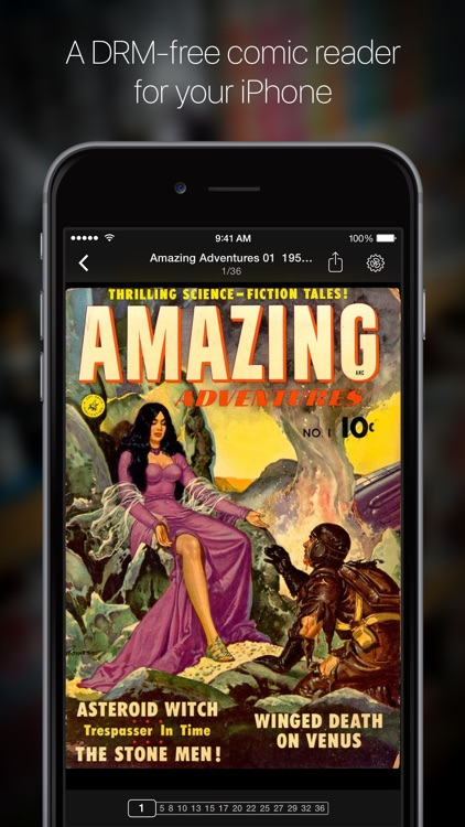iComics - Digital Comic Reader