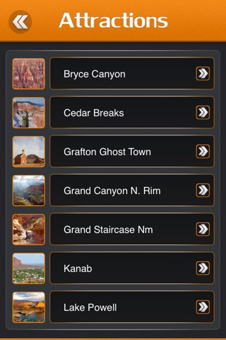 Zion National Park Guide screenshot 3