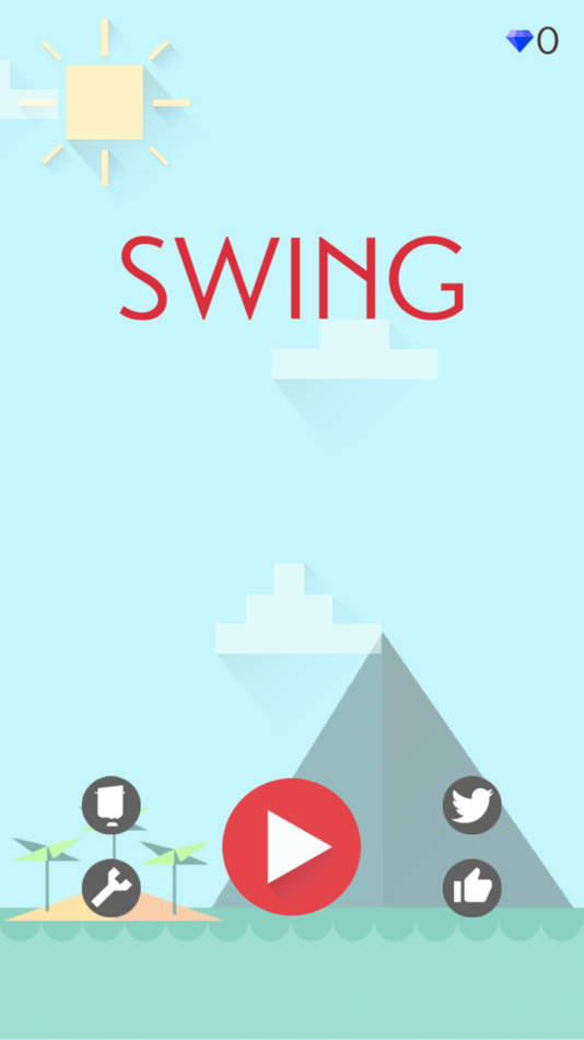 #4. Swing (iOS) 由: Ketchapp