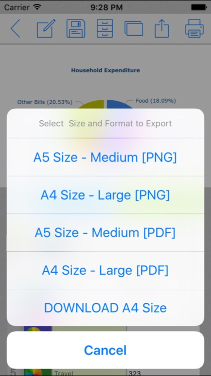 Size Chart Maker