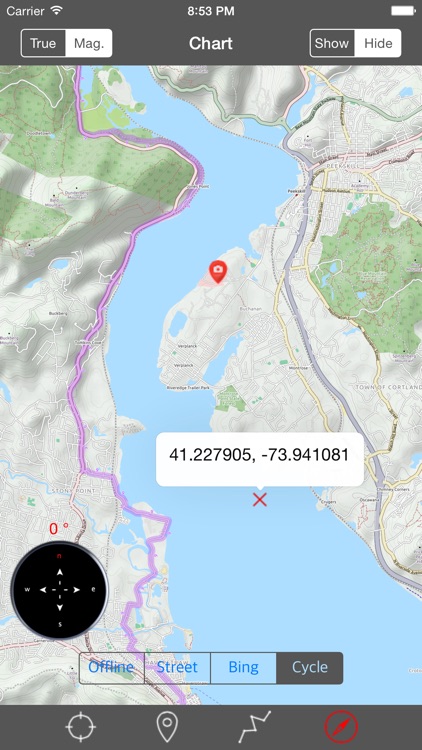 Hudson River (New York) - Raster Nautical Charts screenshot-4