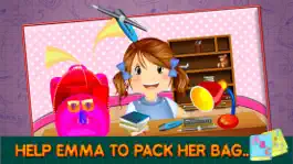 Game screenshot Emma School Girl Dream : Story Game for Little Kids ( Boys & Girls) hack