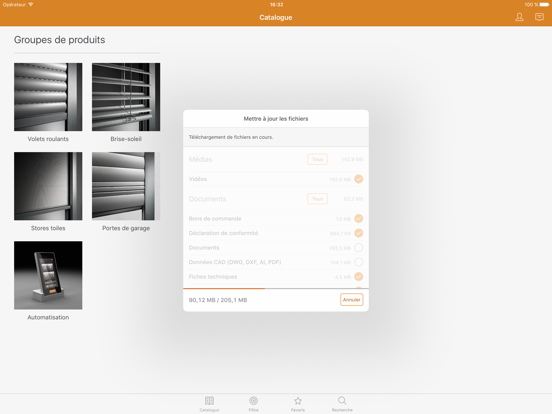 Screenshot #6 pour ROMA Multimédia-App