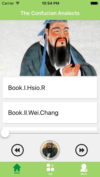 The Confucian Analects