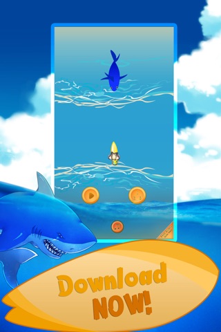 Surfer Girl Shark Attack Escape Pro screenshot 3