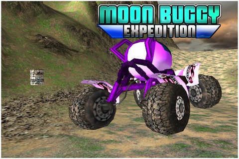Moon Buggy Expedition screenshot 4