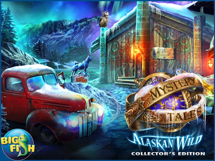 Mystery Tales: Alaskan Wild HD - A Mystery Hidden Object Adventure (Full) screenshot-4