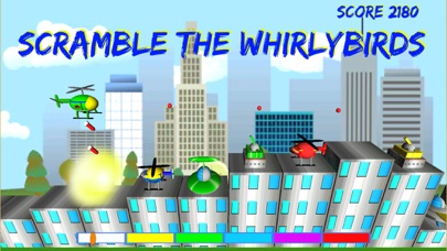 Scramble The Whirlybirds Pro Screenshot 1