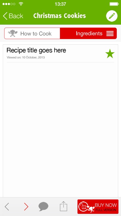 Christmas Cookie Recipes! screenshot-3