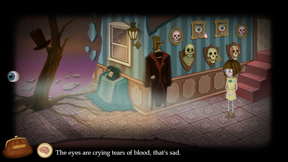 Fran Bow Chapter 5 screenshot