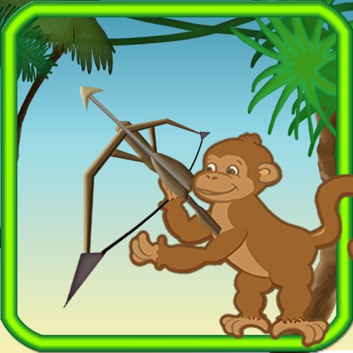 Animals Arrow Preschool Learning Wild Experience Bow Game icon