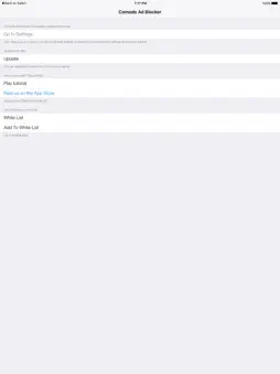 Ad Blocker Comodo screenshot 5