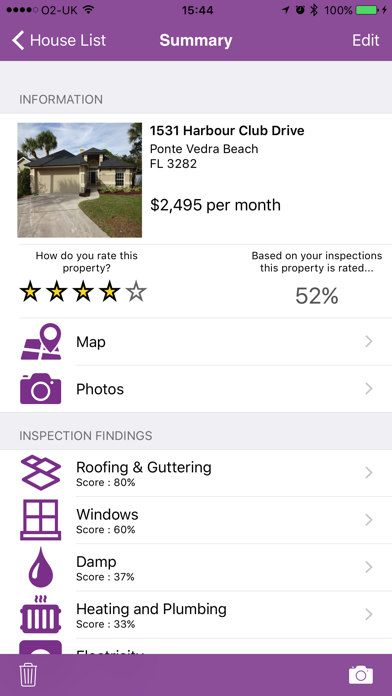 House Inspector  - The home buyer checklist and property visit toolkit. Screenshot