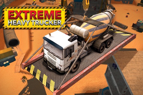 Extreme Heavy Trucker Parking Simulatorのおすすめ画像1