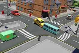 Game screenshot Four Cross traffic racer simulator hack