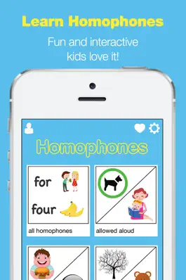 Game screenshot Homophones Studio mod apk