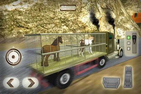 Animal Transport Horse Games screenshot 2