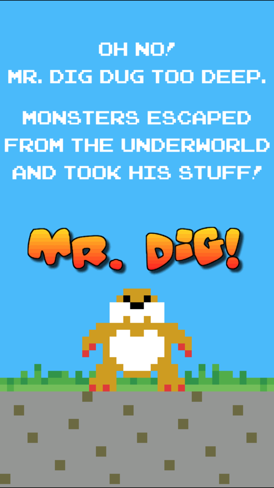 Mr Dig - 1.5 - (iOS)