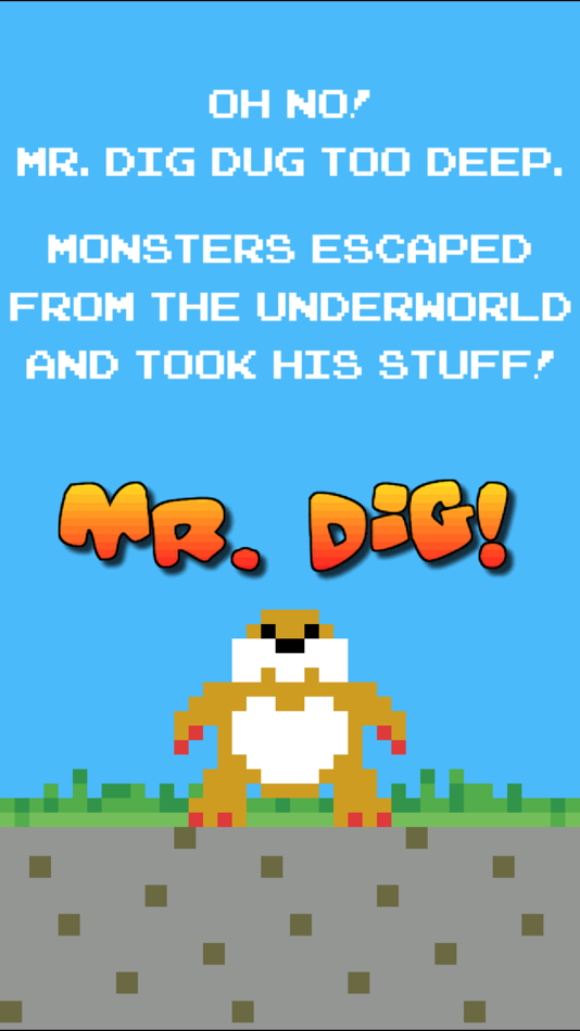 #1. Mr Dig (iOS) 由: Easy 8 Software