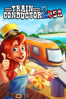 Game screenshot Train Conductor 2: USA mod apk