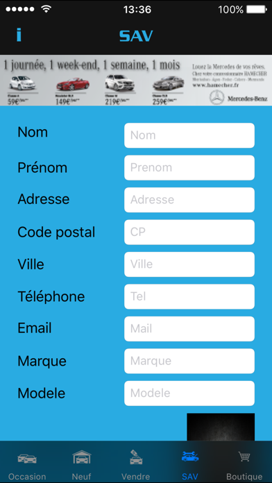 App screenshot