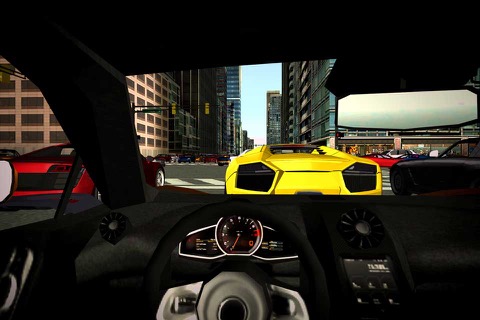 Traffic Sport Car City Driverのおすすめ画像3