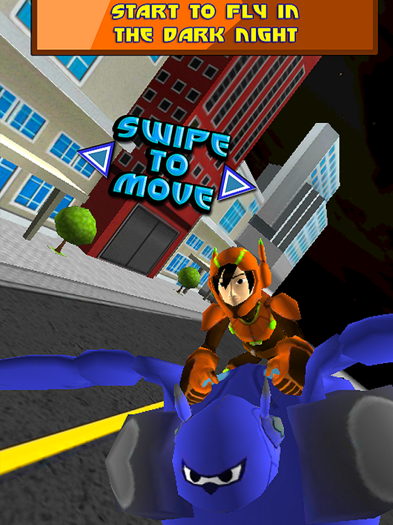 3D Big Robot Super Hero Fly Surfers : Jetpack Endless Man Arcade Run screenshot 5