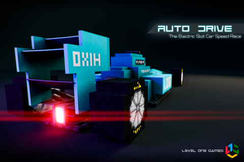 Blocky Cars Speed Racer - Underground Highway Reckless Edition screenshot 2
