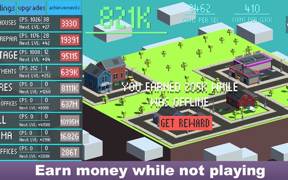 Idle City Builder screenshot 4