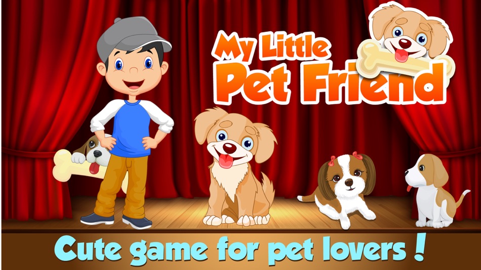 My little pet friend - A puppy care and virtual pet wash game - 1.0.1 - (iOS)