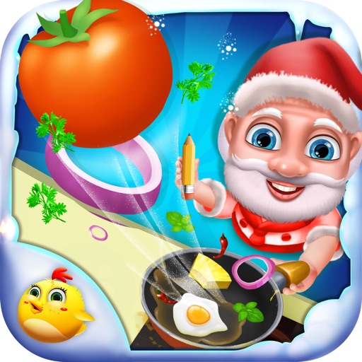 Santa's Kitchen Fun iOS App