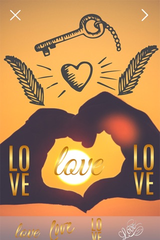 LoveLoveLove Pro 2 - Valentine’s Day Everyday Photo Stickers screenshot 4