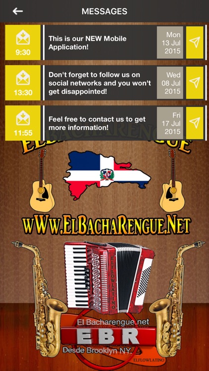 ElBachaRengue.net screenshot-3