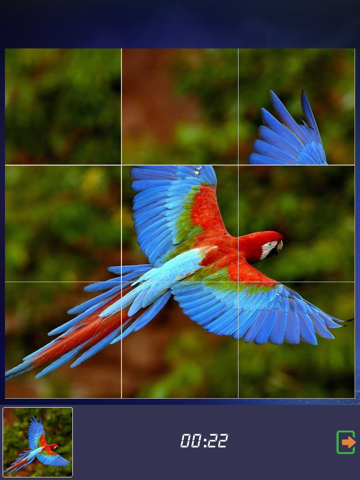Screenshot #6 pour Animal Jigsaw Puzzle - Ultimate swap tile game edition
