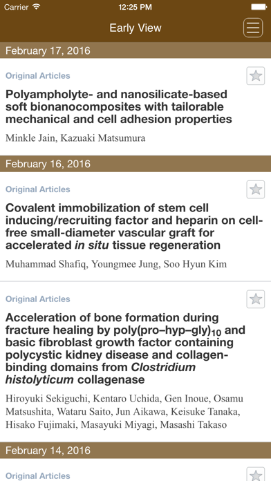 How to cancel & delete Journal of Biomedical Materials Research Part A from iphone & ipad 2