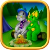 Dino-Buddies – The Happy Campers Interactive eBook App (English) app icon - Book app for iPhone
