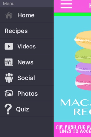 Macaroon Recipes screenshot 2