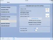 hvac-calculator ipad resimleri 3