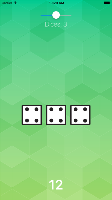 Screenshot #2 pour Simple Free Dice