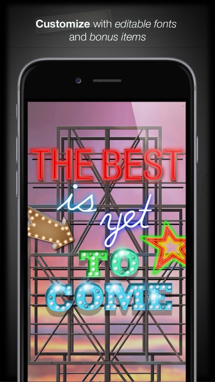 Insta Neon™ Pro Light FX Photo Editor screenshot-3