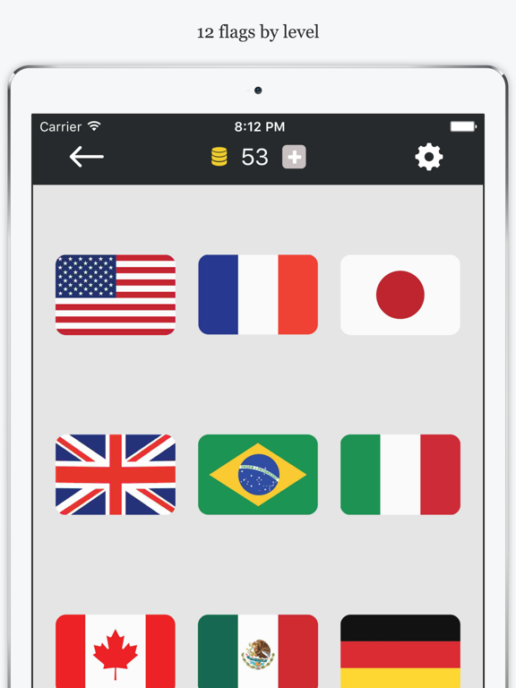 Screenshot #6 pour Flags Quiz - Guess what is the country!