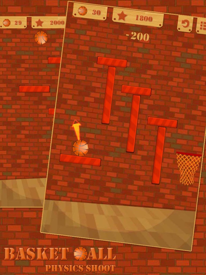 篮球大师 - 物理投篮