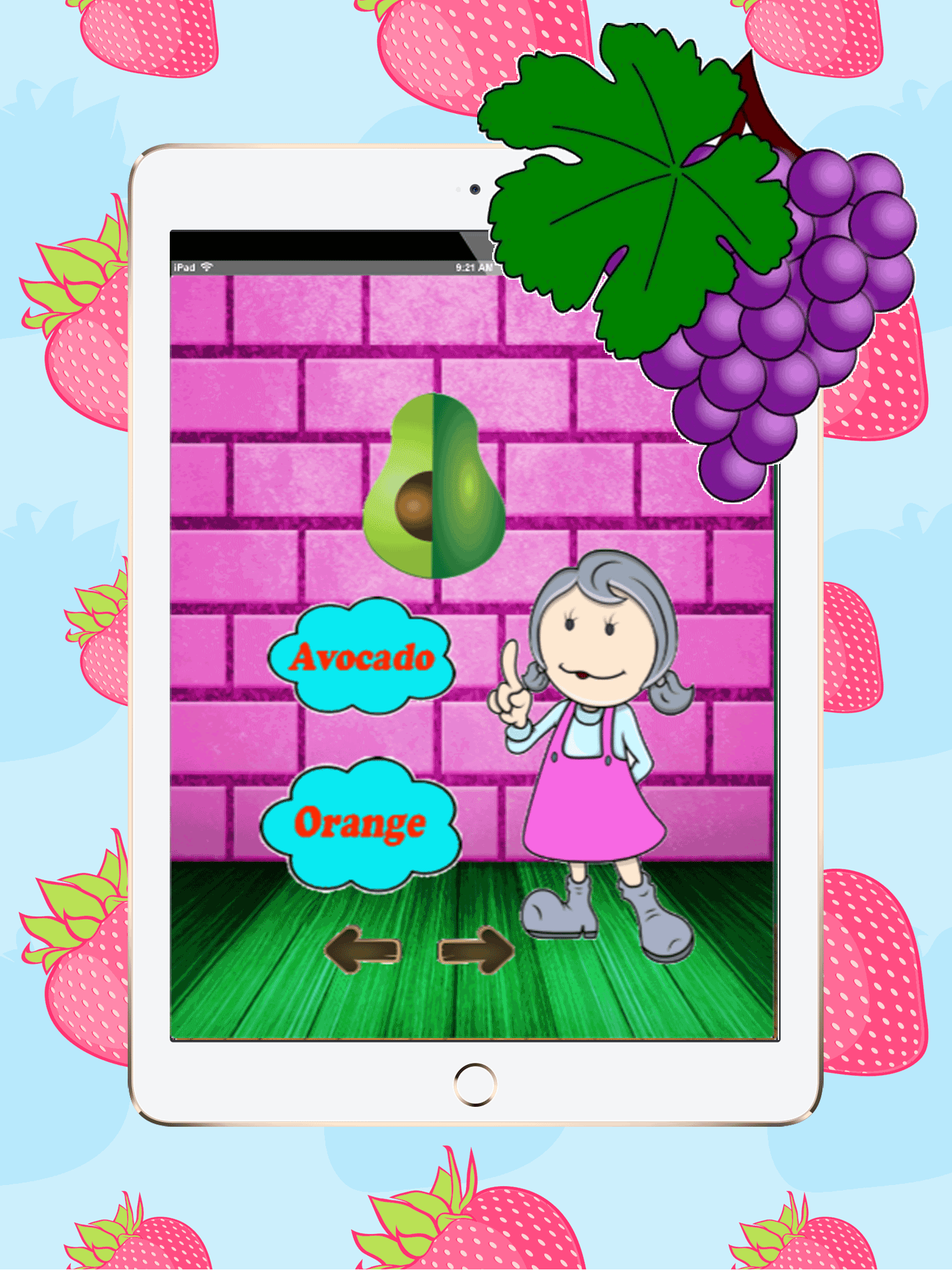 Fruit Vocabulary Daily English Practice screenshot 6