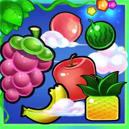 Happy Fruit Match Three app icon