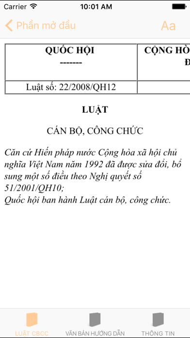 How to cancel & delete Luật Cán Bộ Công Chức 2008 from iphone & ipad 2