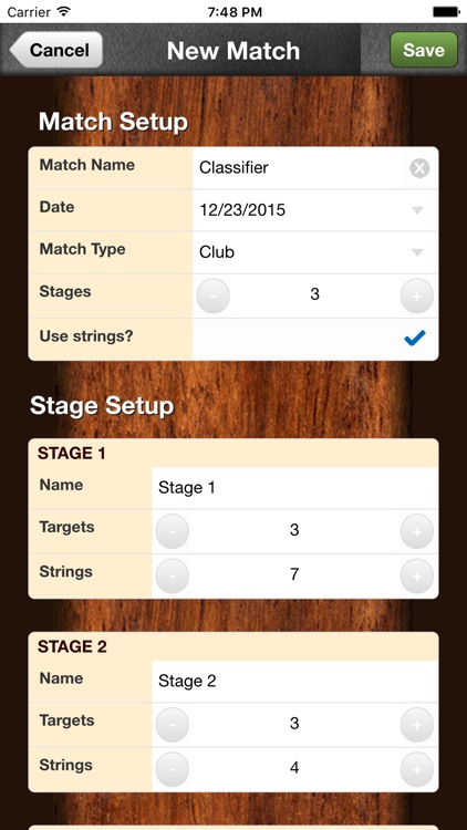 IDPA Score