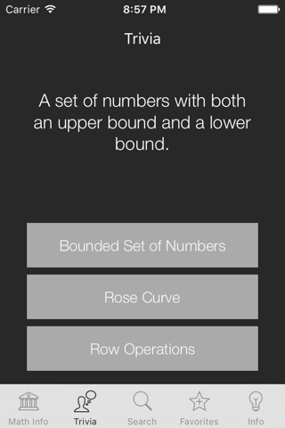 Math Info screenshot 4